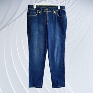 Diva Blue Women's Plus Slim Leg High Waist…